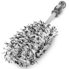 ChemicalWorkz - Flat Wheel Brush Small Black/White - Mikrofaser Felgenbürste_2
