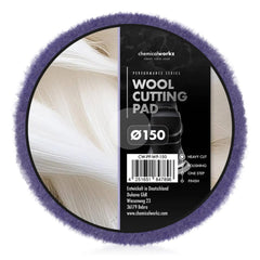 ChemicalWorkz - Wool Cutting Performance Pad - Wool Polierpad 150mm