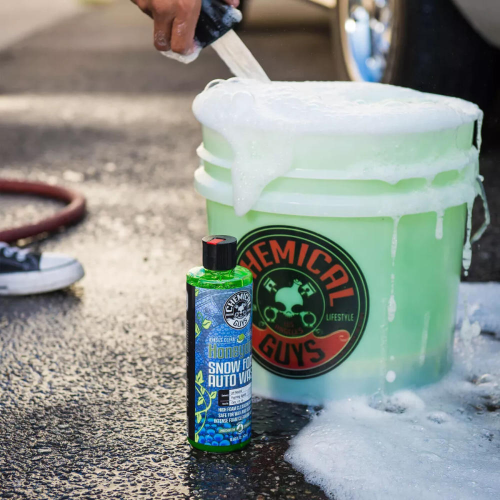 Chemical Guys - Honeydew Snow Foam - Autoshampoo 473ml_4