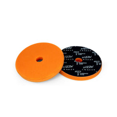 ZviZZer - Thermo Trapez Medium Cut Pad orange - One-Step-Pad orange 150mm_2