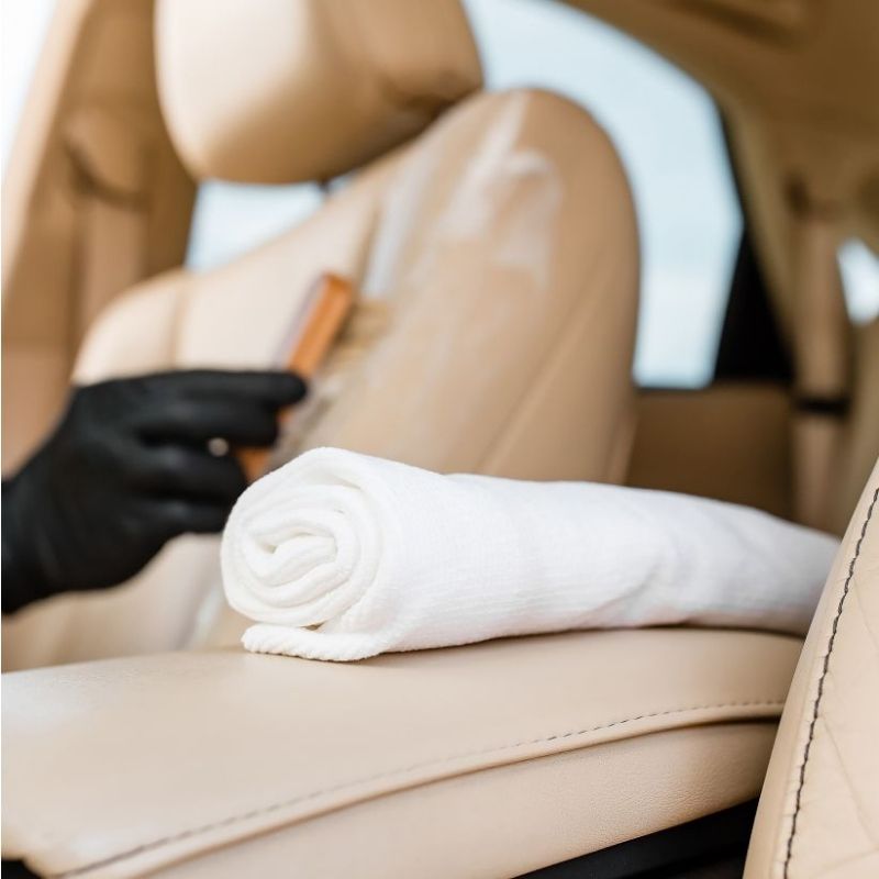 K2 PRO - Lefa Pro - Mikrofasertuch für Leder 40x40cm 370GSM_3