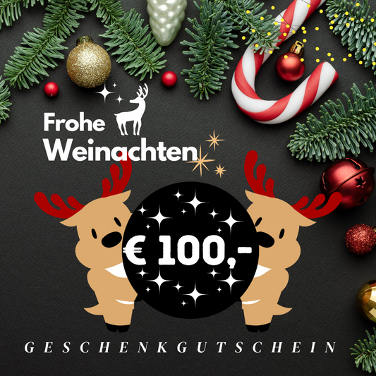 CCF Geschenkgutschein 100