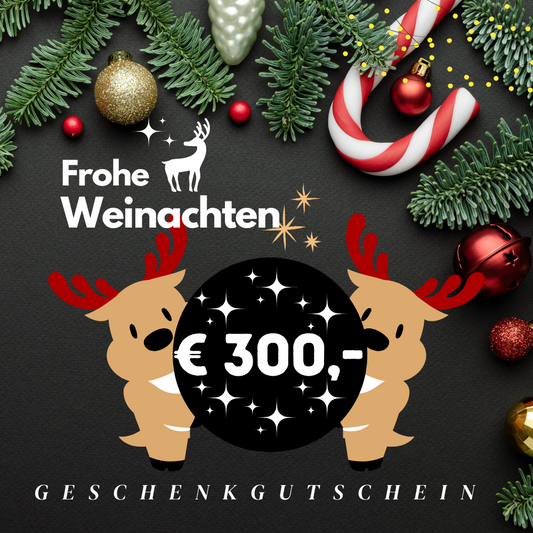 CCF Geschenkgutschein 300