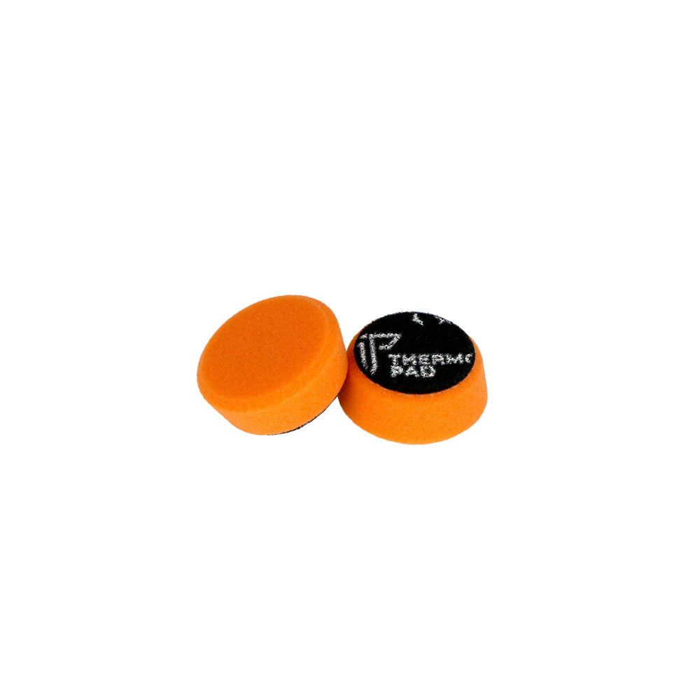 ZviZZer - Thermo Trapez Medium Cut Pad orange - One-Step-Pad orange 35mm_2
