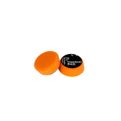 ZviZZer - Thermo Trapez Medium Cut Pad orange - One-Step-Pad orange 35mm_2