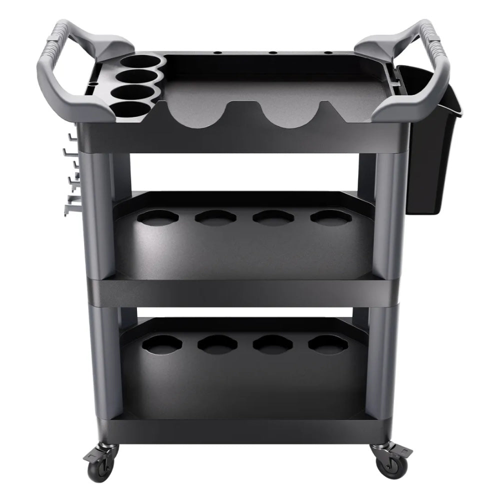 ChemicalWorkz - Premium Detailing Trolley Black - Werkstattwagen_3