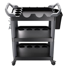 ChemicalWorkz - Premium Detailing Trolley Black - Werkstattwagen_3