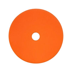 ZviZZer - Thermo Trapez Medium Cut Pad orange - One-Step-Pad orange 125mm_3