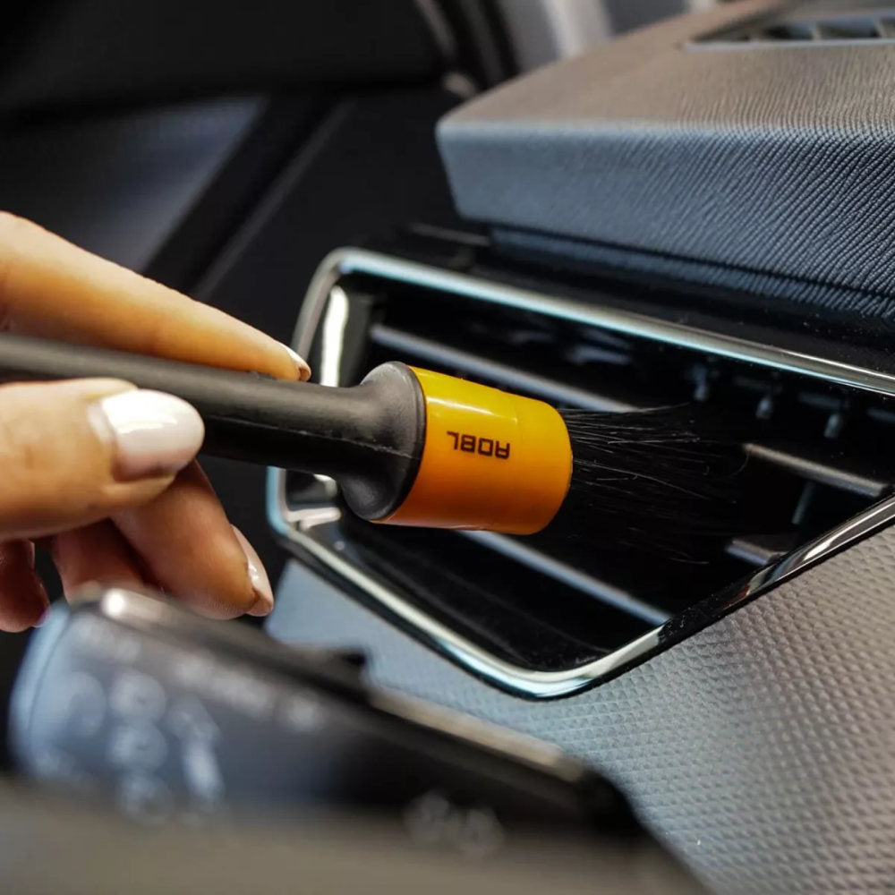 ADBL - Round Detailing Brush - Reinigungspinsel Größe 8_5