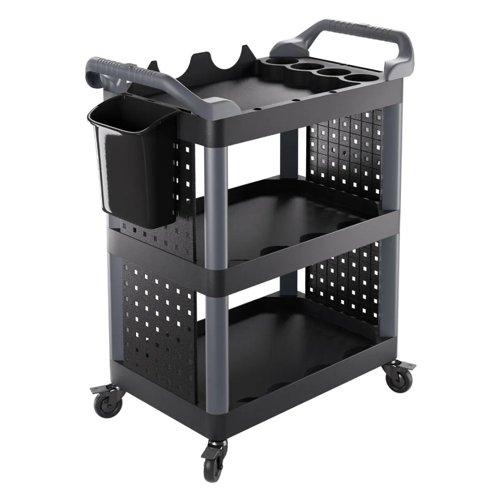 ChemicalWorkz - Premium Detailing Trolley Black - Werkstattwagen_2
