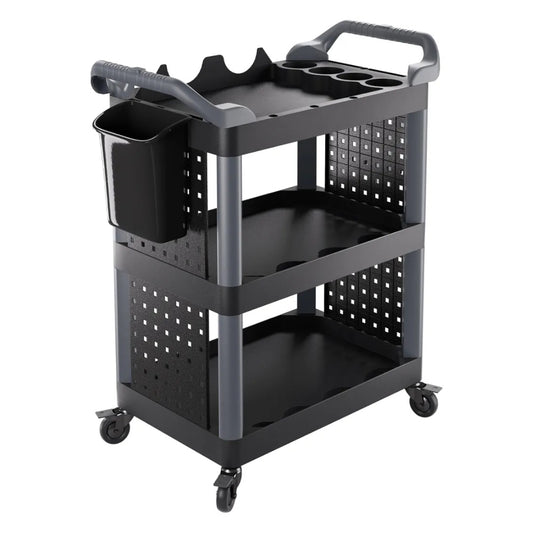 ChemicalWorkz - Premium Detailing Trolley Black - Werkstattwagen_2
