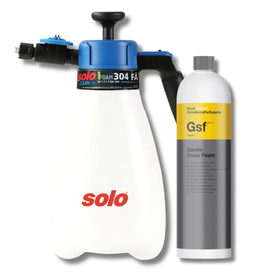 Koch Chemie GSF + SOLO Vario Foam – Reinigungs- und Schaumsprüher Set 2L