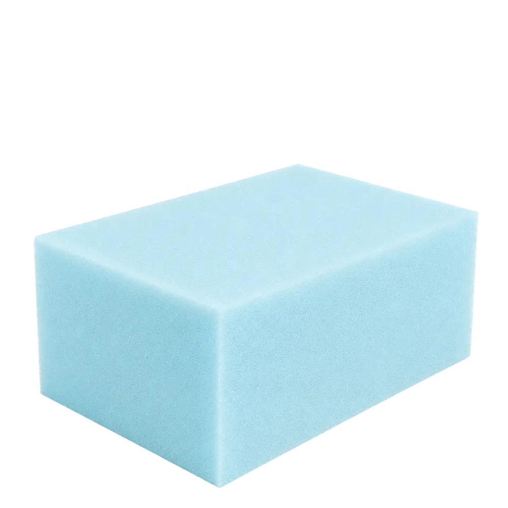 Ledermax - Leder - Reinigungsschwamm gelb groß 10x7x4cm