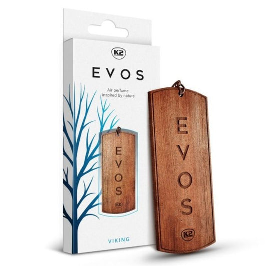 K2 - Evos Viking - Holz Duftbaum Refill Limette & Meeresnoten_2