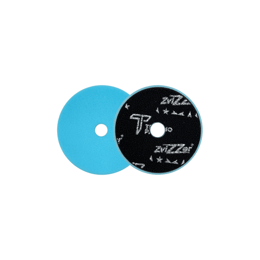 ZviZZer - Thermo Trapez Pre Cut Pad blue - Schleif-Pad blau 75mm