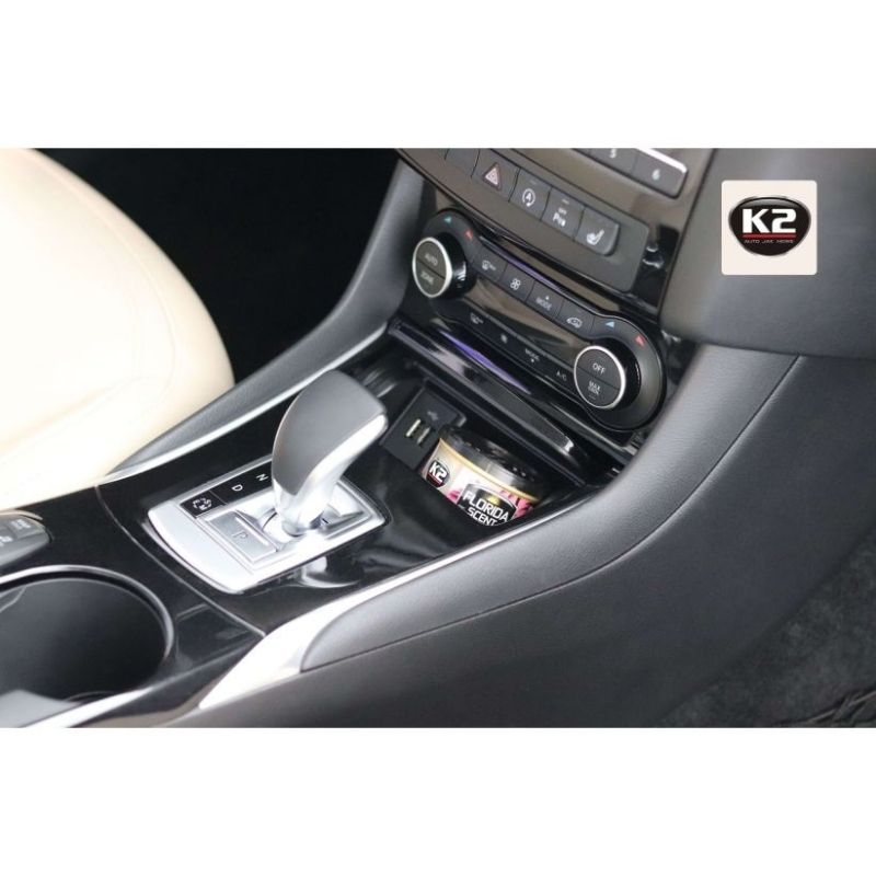 K2 - Florida Scent  Sparkling Strawberry - Lufterfrischer Erdbeerbrause_4