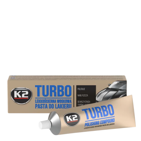 K2 - Turbo Polierpaste - Sanfte Kratzerentfernung & Lackpflege