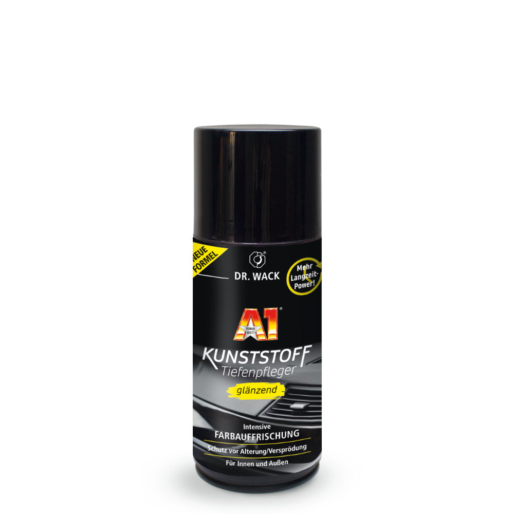Dr. Wack - A1 Kunststoff-Tiefenpfleger glänzend 250ml