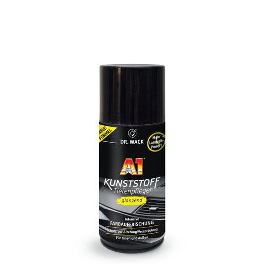 Dr. Wack - A1 Kunststoff-Tiefenpfleger glänzend 250ml