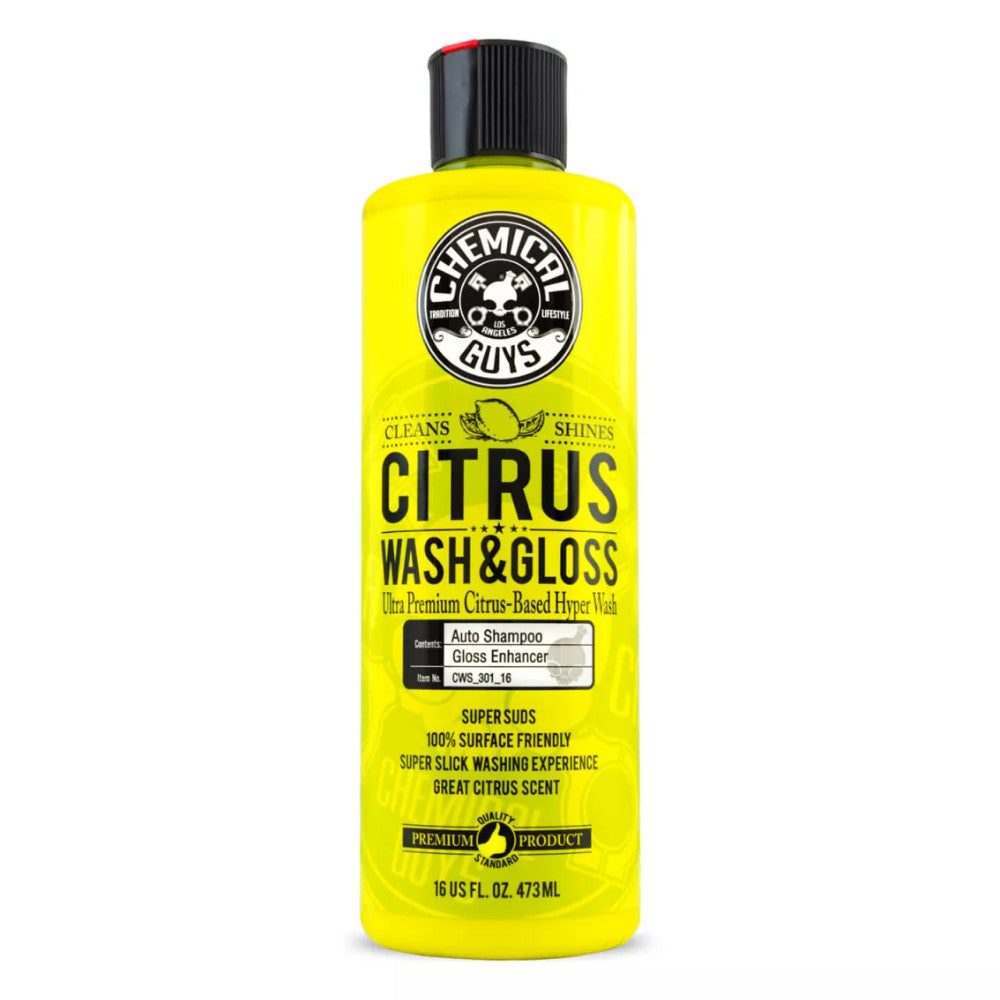 Chemical Guys - Citrus Wash & Gloss - Autoshampookonzentrat 473ml