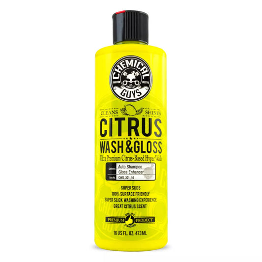 Chemical Guys - Citrus Wash & Gloss - Autoshampookonzentrat 473ml
