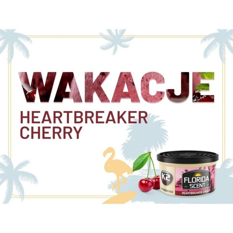 K2 - Florida Scent Heartbreaker Cherry - Lufterfrischer Kirschduft_2