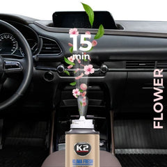 K2 - Klima Fresh Flower - Klimareiniger und Desinfektion Blumenduft 150ml_5