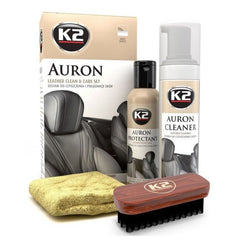 K2 - Auron Set Mild - Lederpflegeset für stark verschmutzte Leder