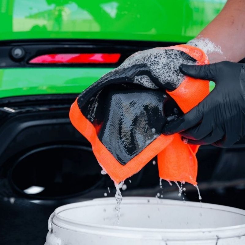 K2 PRO - POLY Pro - Mikrofaserhandtuch mit Tonerde_3