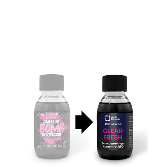 Liquid Elements - SMELLOW BOMB DEEP ICE - Wischwasserkonzentrat 100ml_2