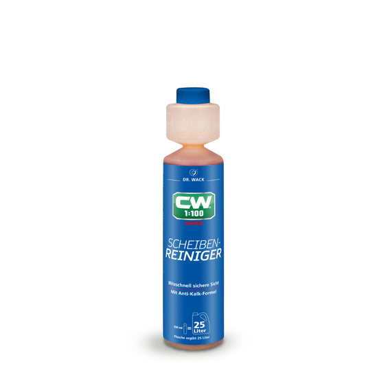 Dr. Wack - Super Scheibenreiniger - Wischwasserkonzentrat 250ml