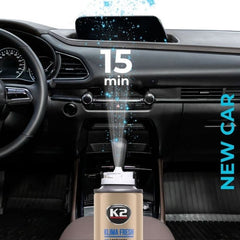 K2 - Klima Fresh New Car - Klimareiniger und Desinfektion Neuwagenduft 150ml_5
