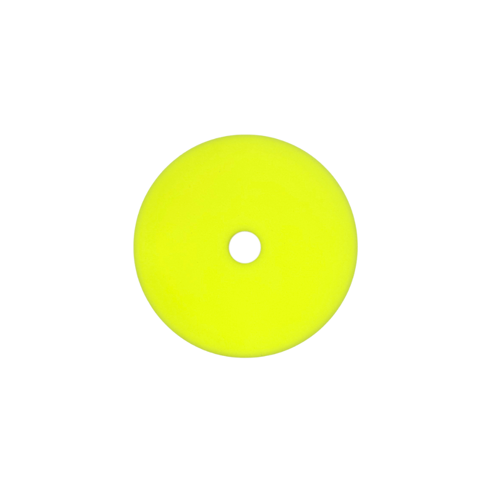 ZviZZer - Thermo Trapez Fine Cut Pad yellow - Hochglanz-Pad gelb 75mm_3