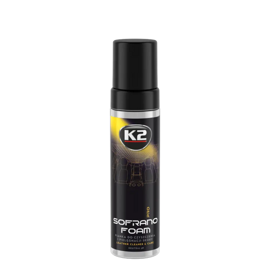 K2 PRO - Sofrano Pro Foam - Sanfte Lederreinigung mit Schaum 200ml 