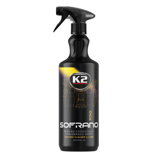 K2 PRO - Sofrano Pro - Intensive Lederreinigung in Matt 1L