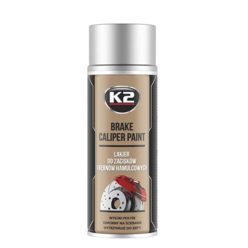 K2 - Brake Caliper Silver - Bremssattellack Silber 400ml