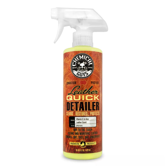 Chemical Guys - Leather Quick Detailer - Leder Schnellpflege 473ml