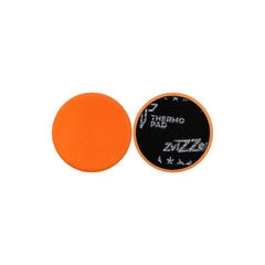 ZviZZer - Thermo Trapez Medium Cut Pad orange - One-Step-Pad orange 55mm