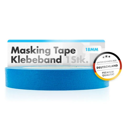 ChemicalWorkz - Masking Tape Klebeband Blau 18mm 1Stk.