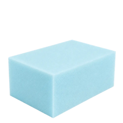 Ledermax - Leder - Applikatorschwamm blau groß 10x7x4cm