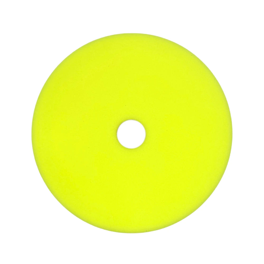 ZviZZer - Thermo Trapez Fine Cut Pad yellow - Hochglanz-Pad gelb 125mm_3