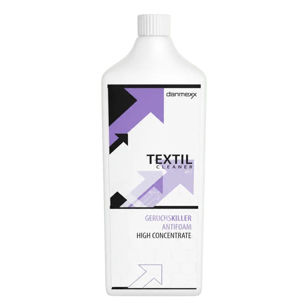 danmexx - Textil Cleaner Anti Foam - Textilreiniger Konzentrat 1L