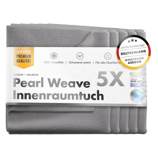 ChemicalWorkz Interior Pearl Weave Towel - Innenraumtuch 40x40cm 420GSM 5Stk.