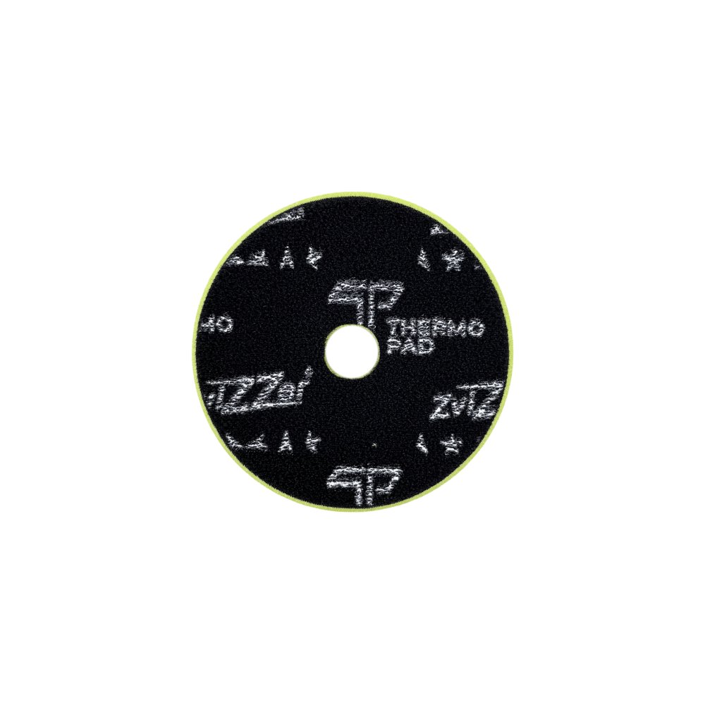 ZviZZer - Thermo Trapez Fine Cut Pad yellow - Hochglanz-Pad gelb 75mm_4