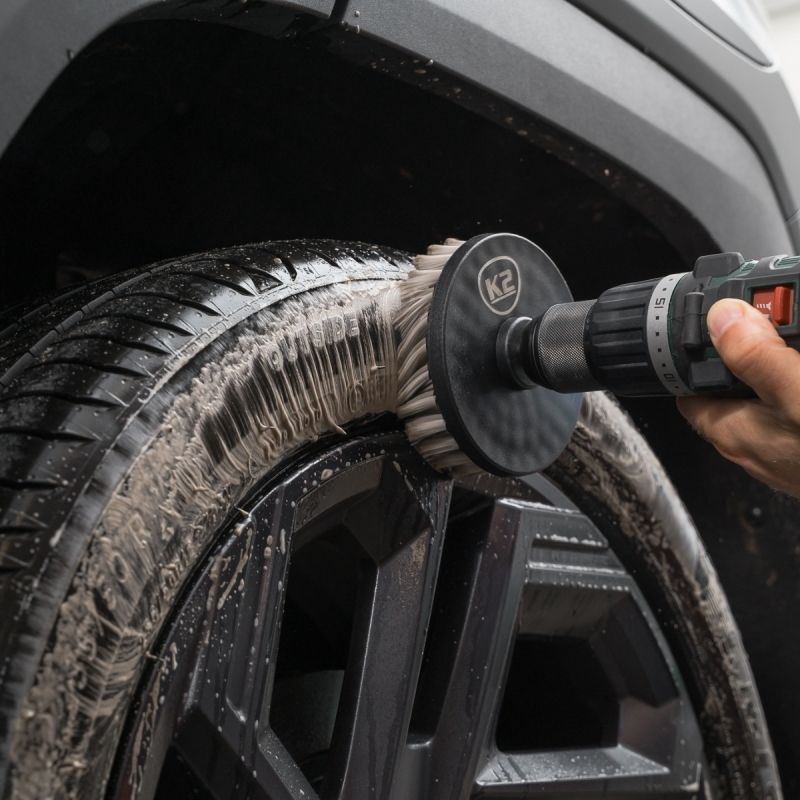 K2 - BRILL SET PRO - Bürstensatz für eine Bohrmaschine_9