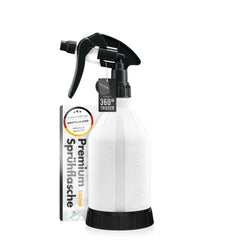ChemicalWorkz - Sprühflasche Schwarz mit 360° Canyon Trigger - 500ml