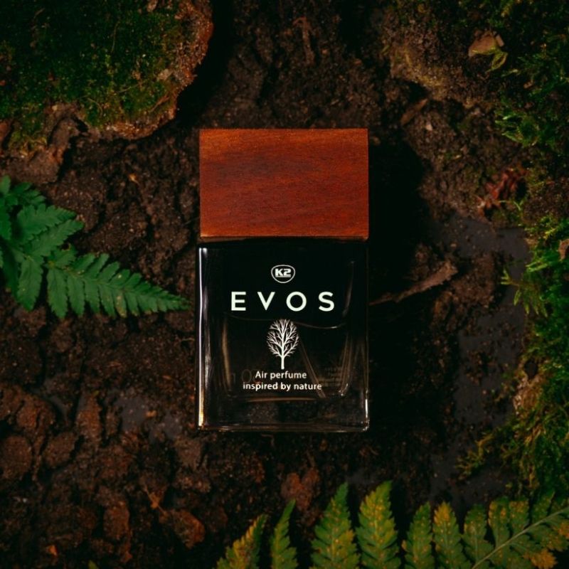 K2 - Evos Hunter - Parfüm Bergamotte & Moos 50ml_3