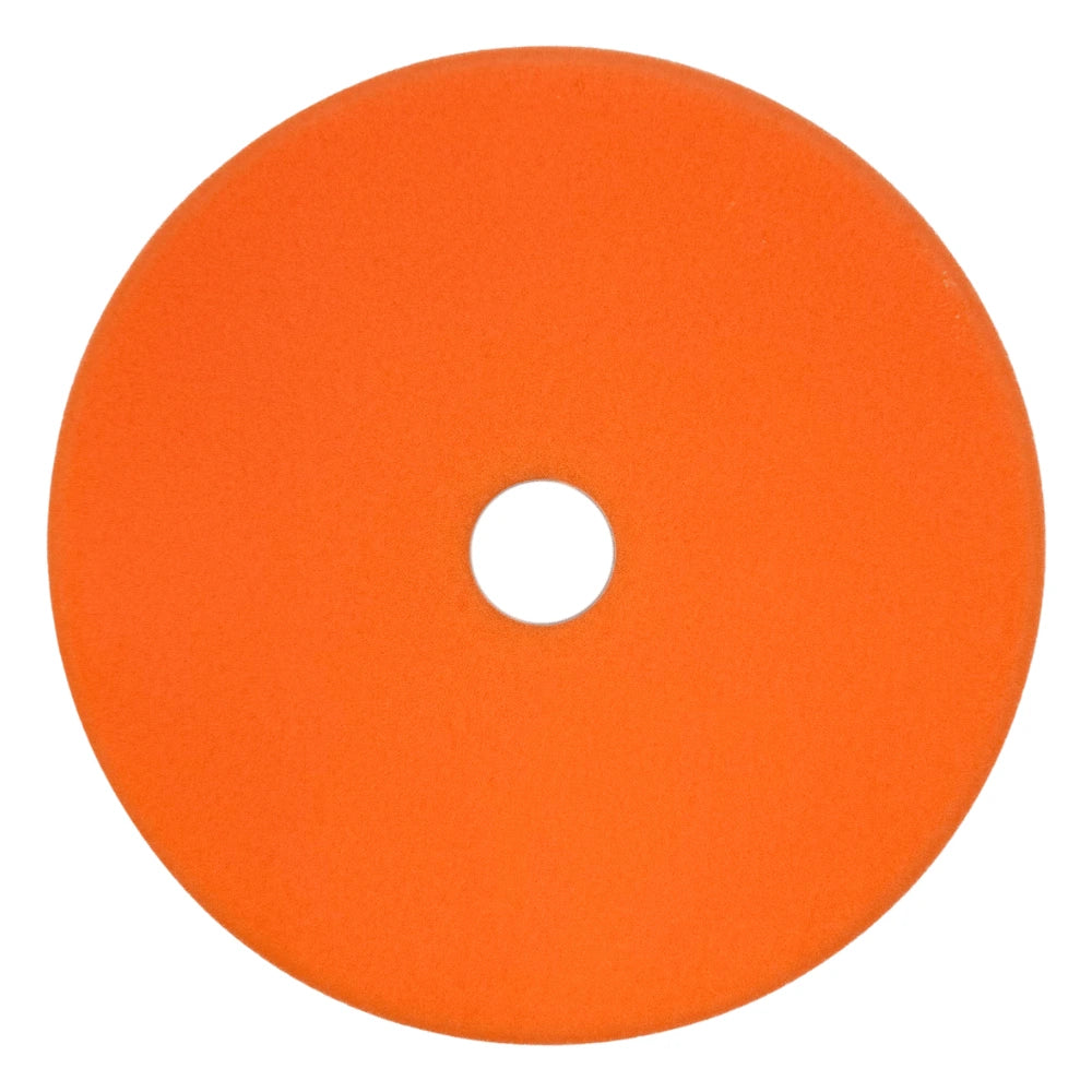 ZviZZer - Thermo Trapez Medium Cut Pad orange - One-Step-Pad orange 150mm_3
