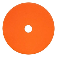ZviZZer - Thermo Trapez Medium Cut Pad orange - One-Step-Pad orange 150mm_3