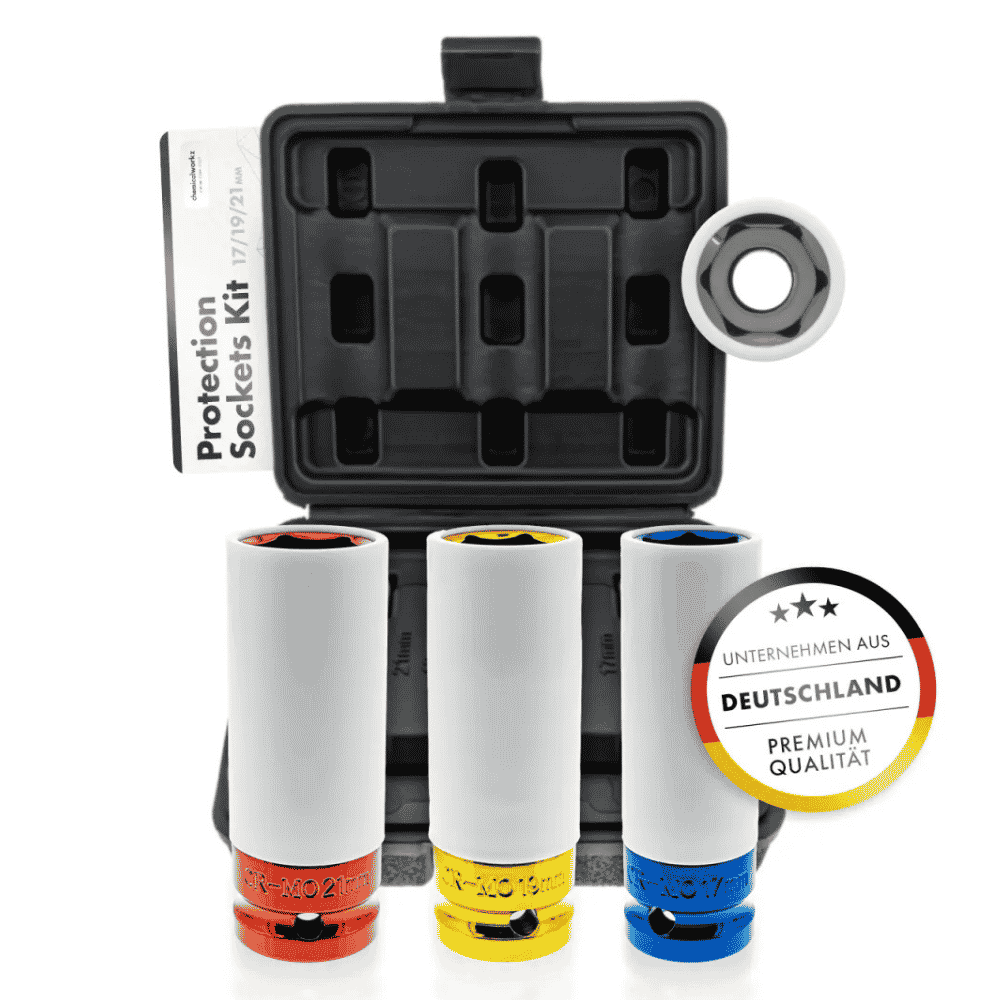 ChemicalWorkz - Protection Sockets Kit - Steckschlüssel 3Stk.